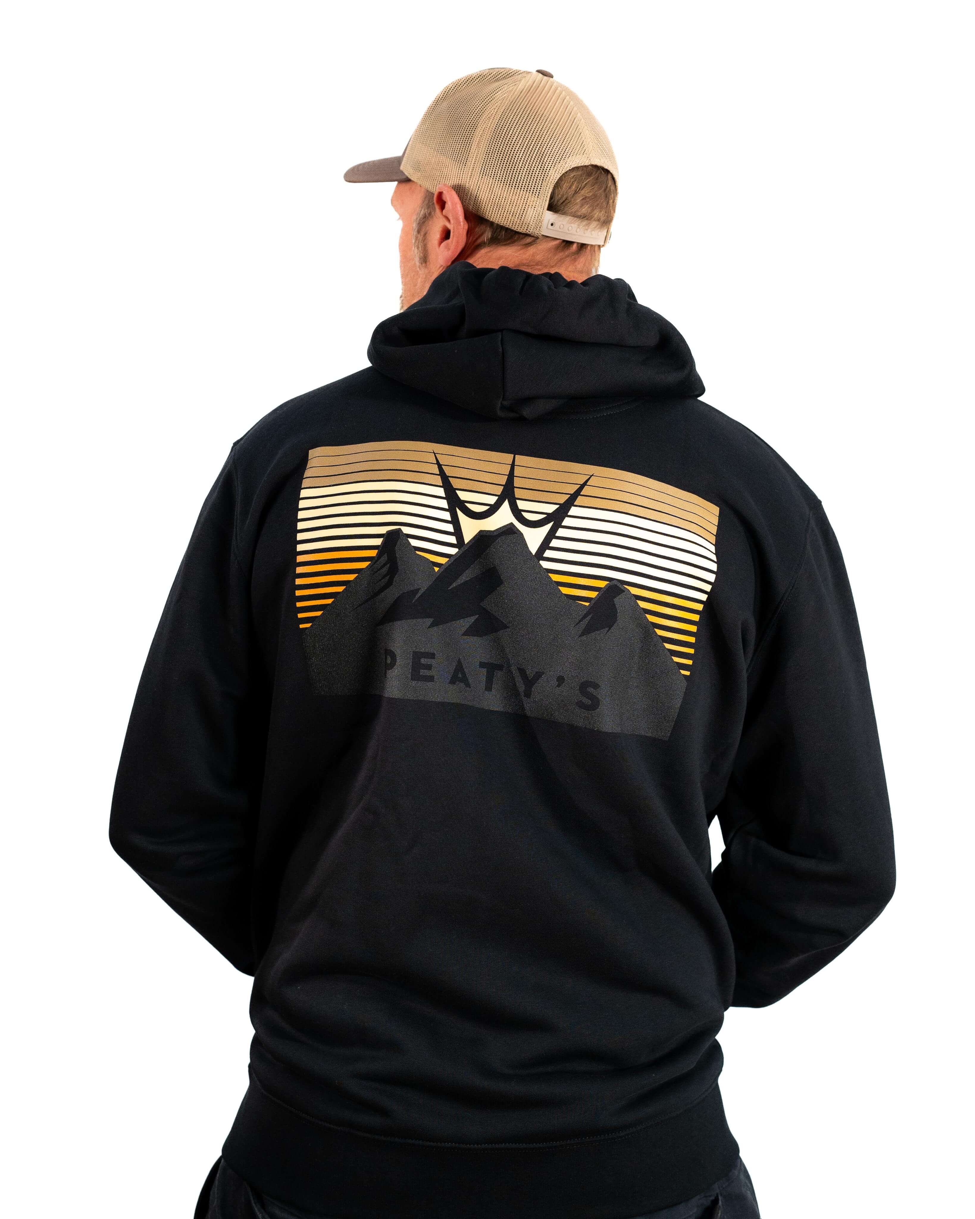 AW24 PubWear Hoody - 3 Peaks Sunset 