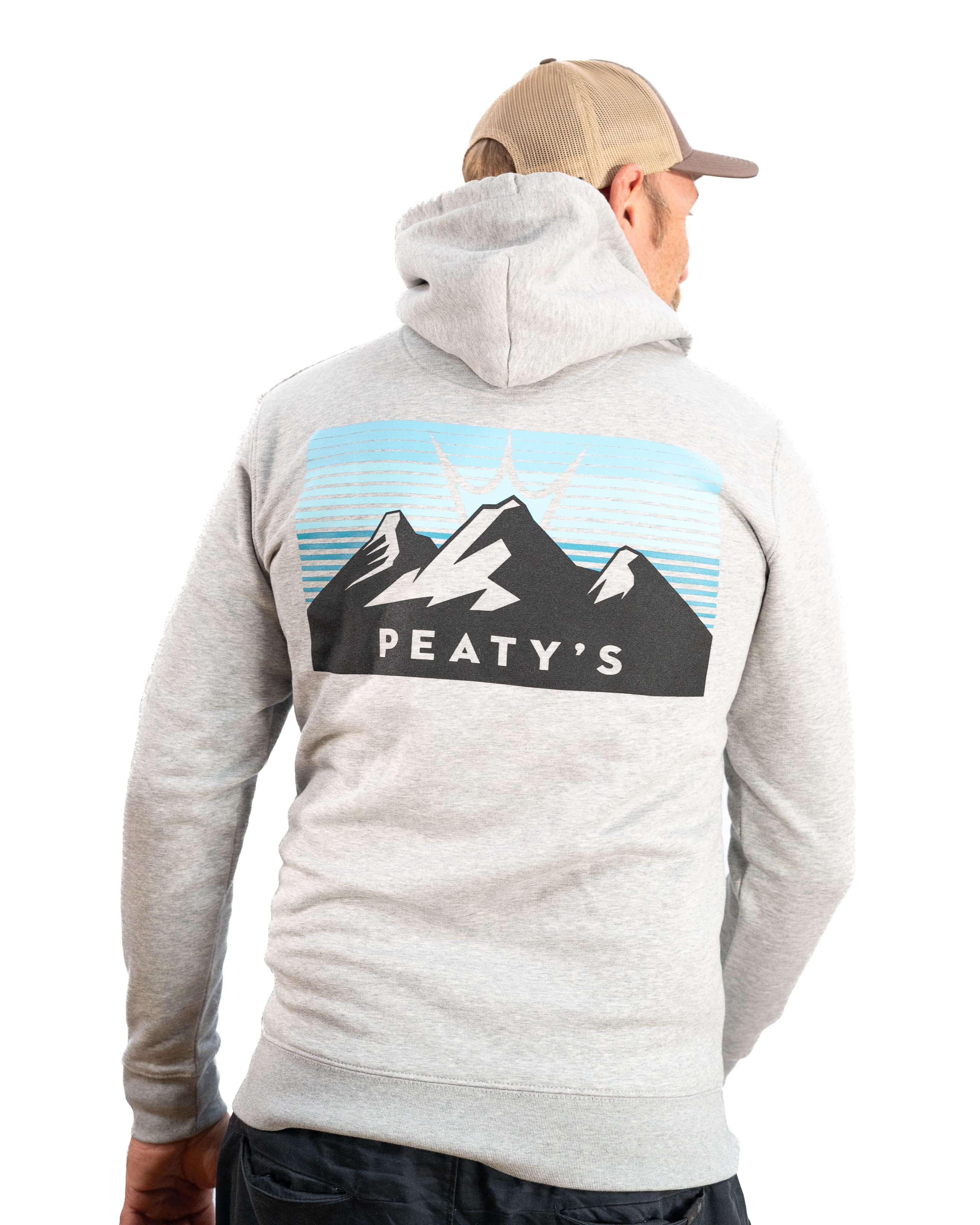 AW24 PubWear Hoody - 3 Peaks Sunrise 