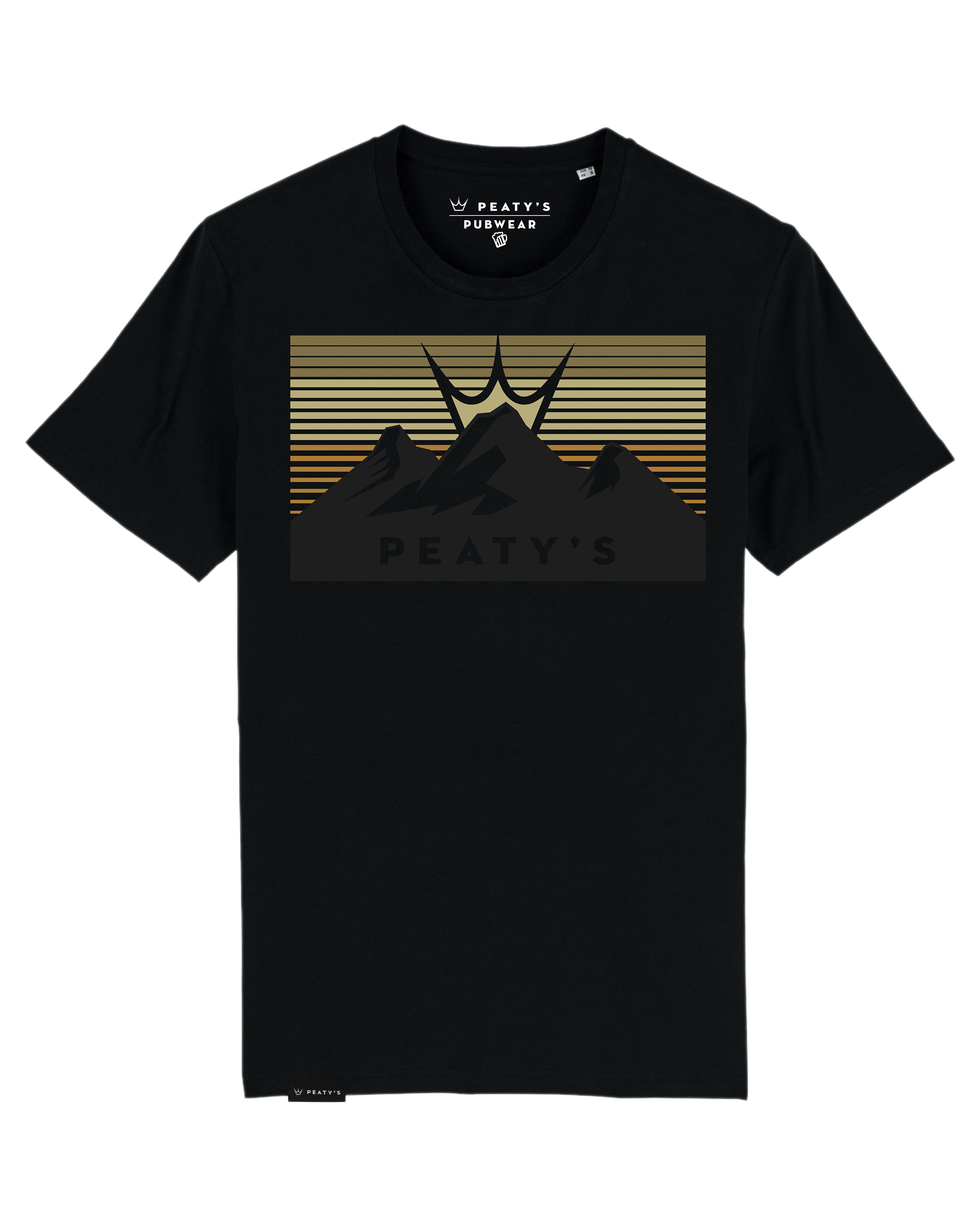 AW24 PubWear Tee - Three Peaks Sunset 