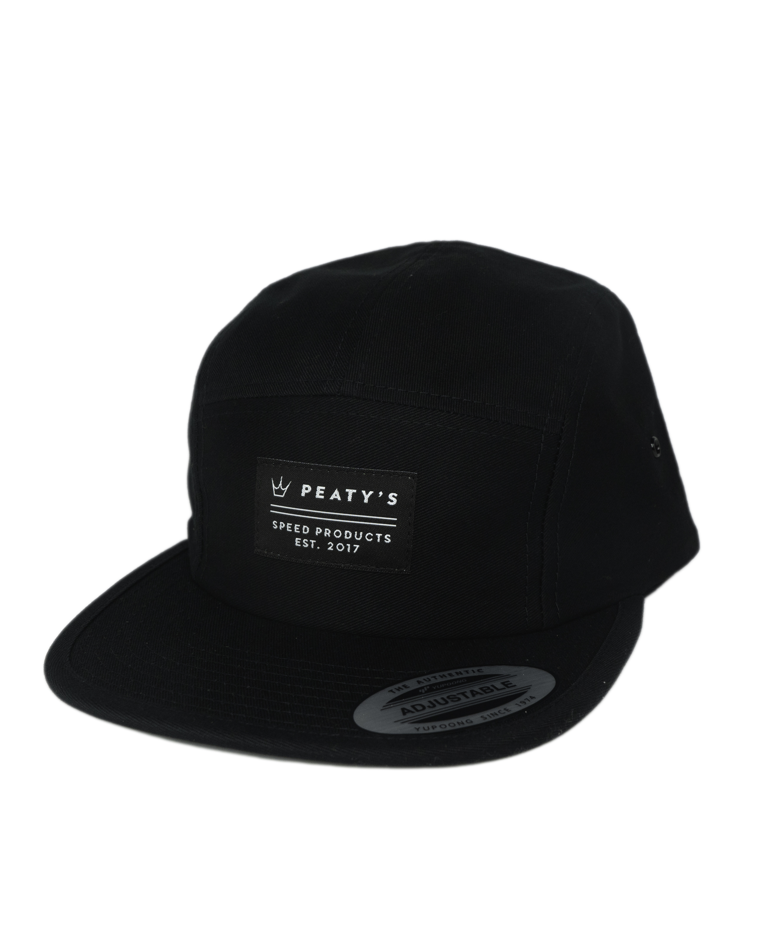 AW24 PubWear 5 Panel Cap - Speed Products Black