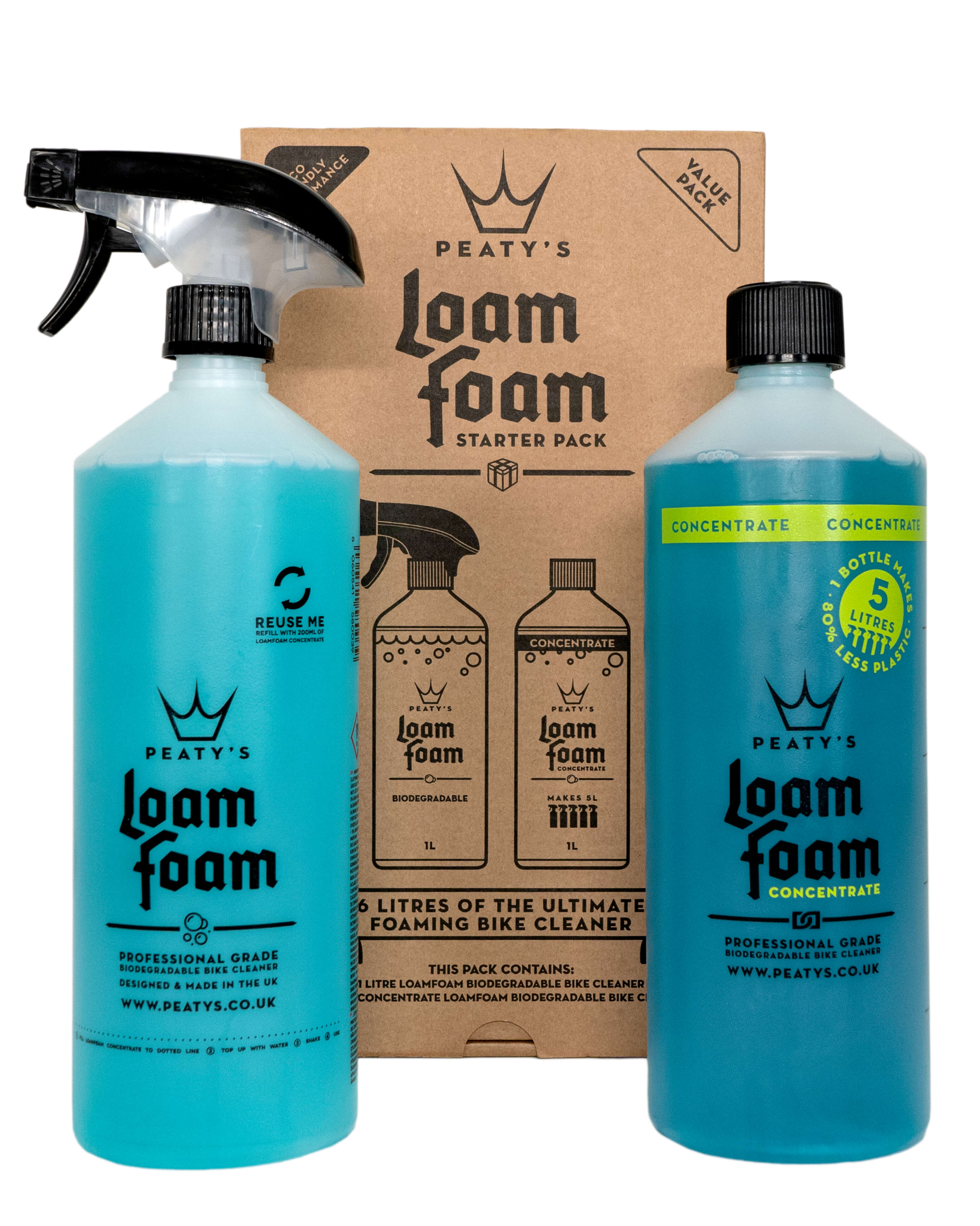 Loam Foam Starter Pack 