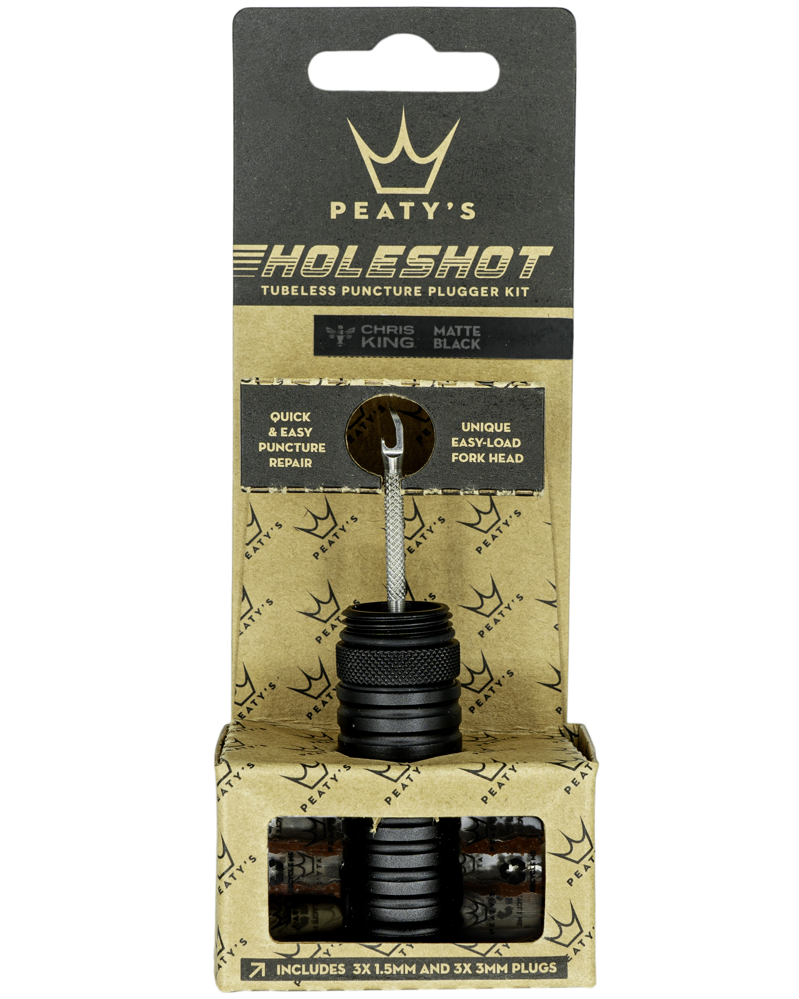 Holeshot Tubeless Puncture Plugger Kit 