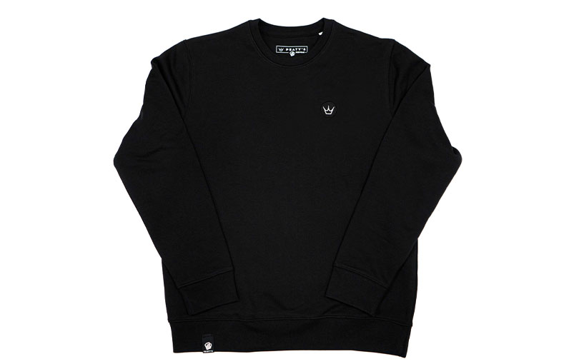 AW21 PubWear Embroidered Crew Jumper - Crown 