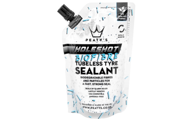 Holeshot BioFibre Tubeless Tyre Sealant 