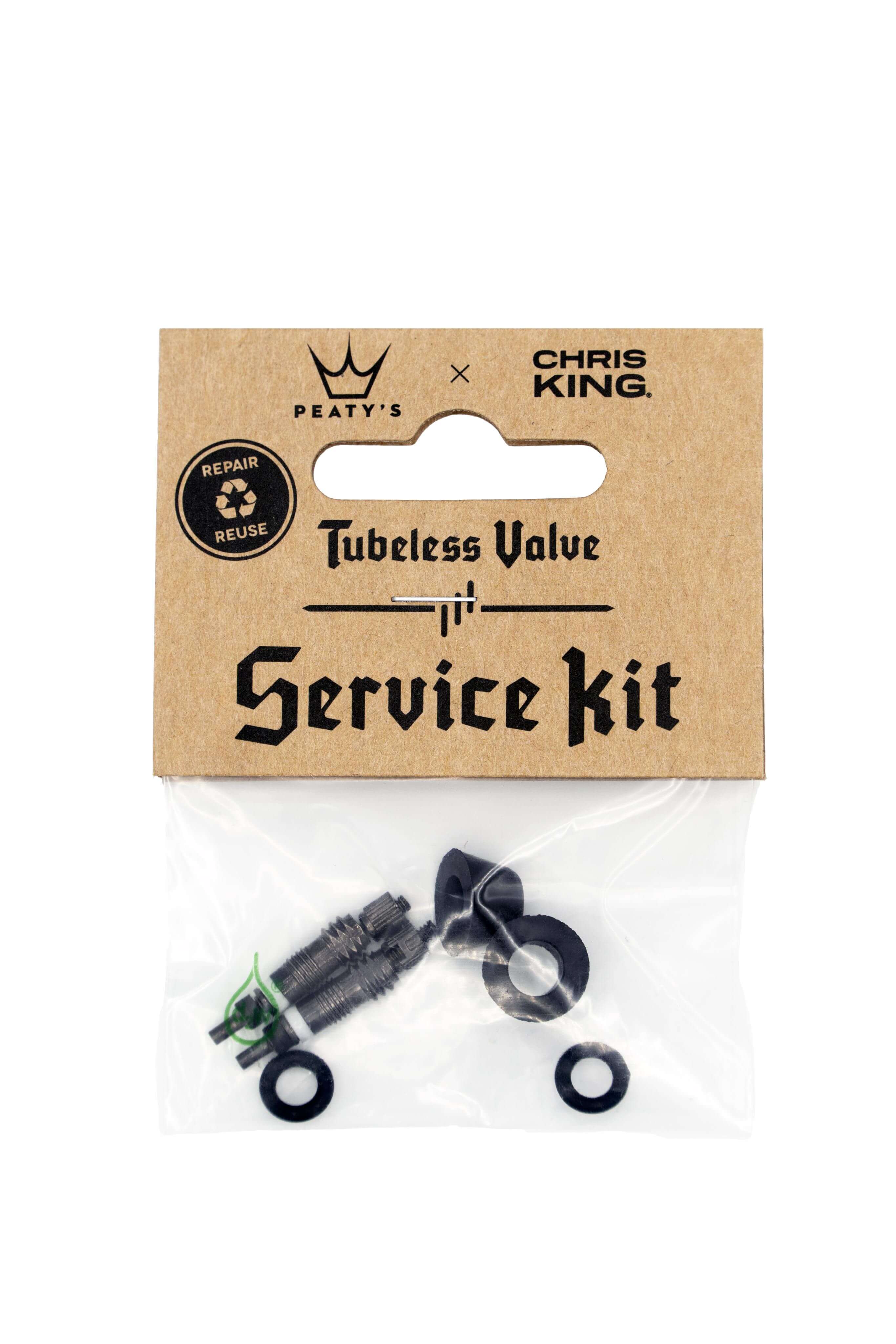 Peaty's x Chris King (MK2) Tubeless Valve Service Kit 