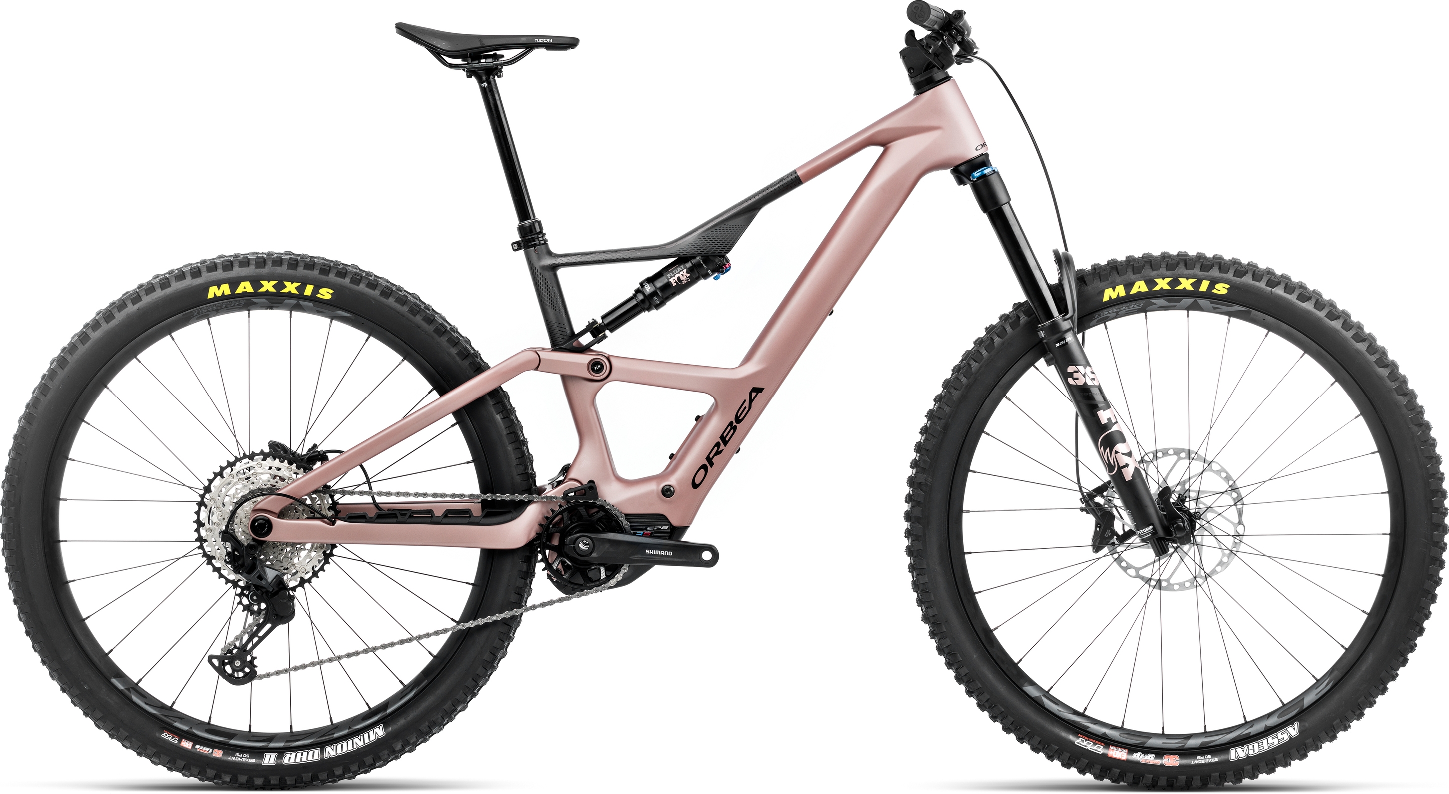 Rise LT M20 630W - 2025 Desert Rose - Carbon Raw | S