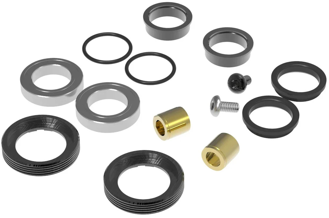 Bearing Rebuilt Kit V2 für Flat Pedale Aluminium 