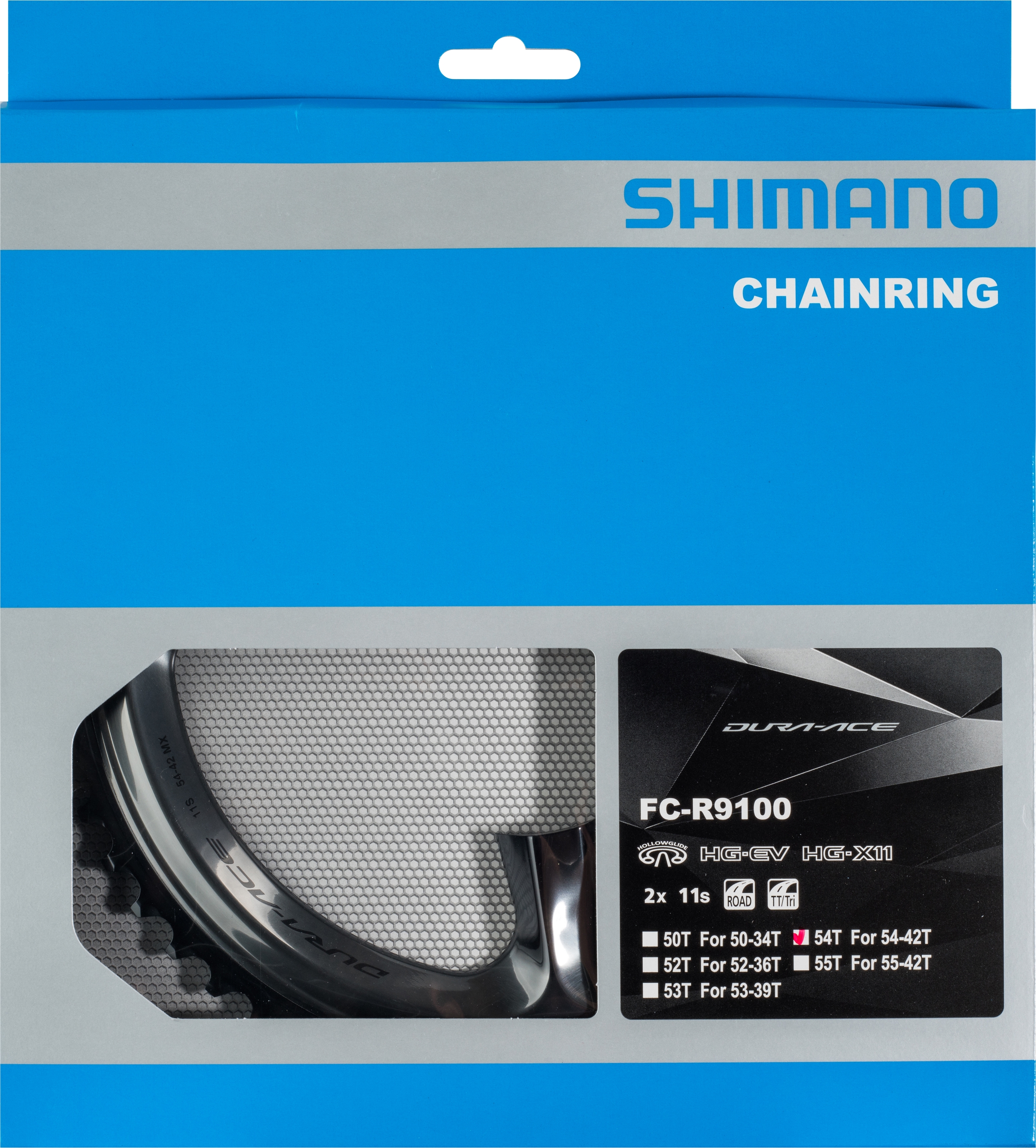 SHIMANO FC-R9100 DURA-ACE 55T-MX - 自転車