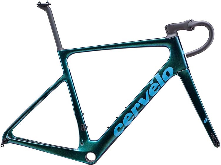 Caledonia Frameset - 2022 Oasis | 58cm