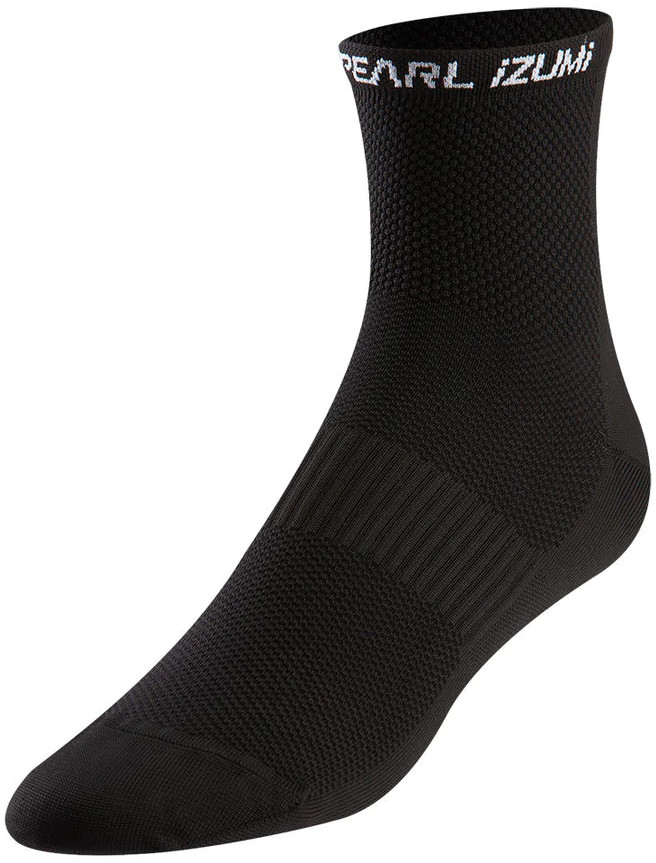 Elite Sock Black | L (41-44)