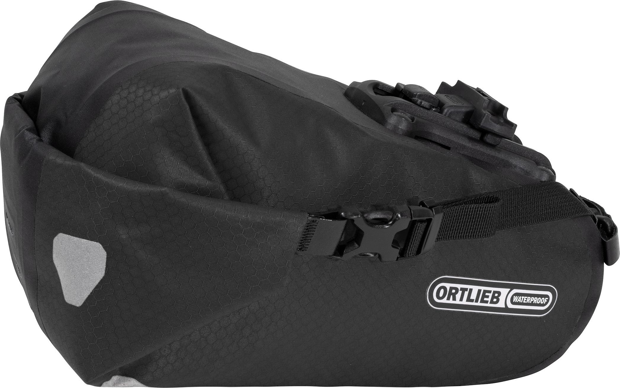 Saddle-Bag Two black matt | 4,1 L