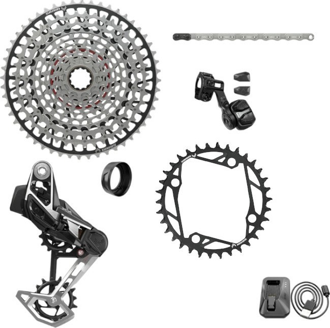 Schaltgruppe T-Type XX Eagle Transmission E-MTB 104mm AXS 36